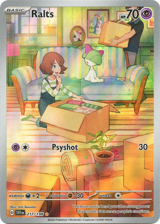 Ralts 211/198 - SV01: Scarlet & Violet (SVI)