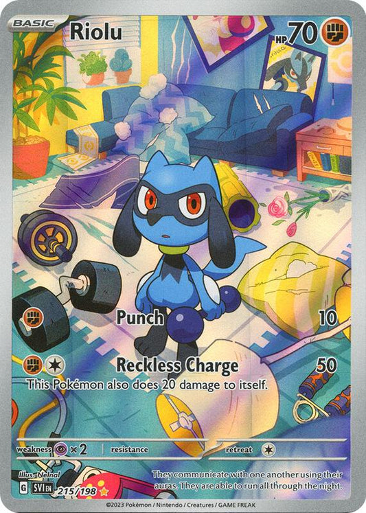 Riolu 215/198 - SV01: Scarlet & Violet (SVI)
