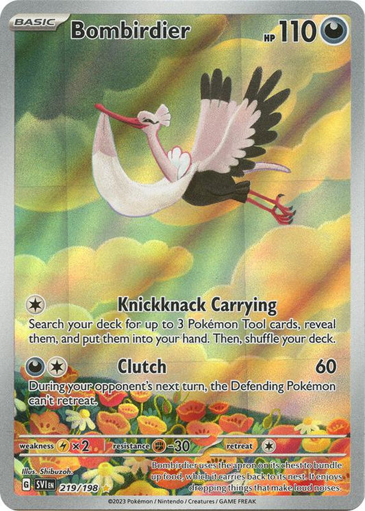 Bombirdier 219/198 - SV01: Scarlet & Violet (SVI)