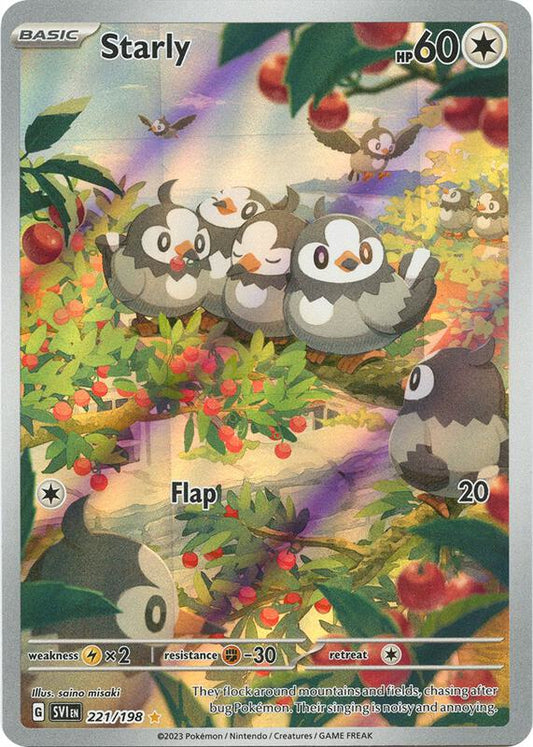 Starly 221/198 - SV01: Scarlet & Violet (SVI)
