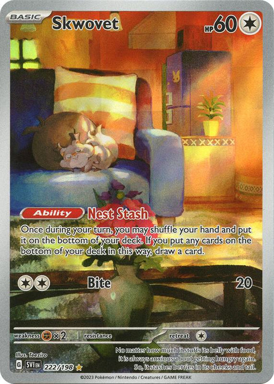 Skwovet 222/198 - SV01: Scarlet & Violet (SVI)