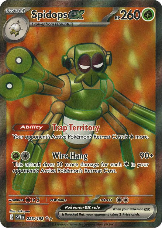 Spidops ex 223/198 - SV01: Scarlet & Violet (SVI)