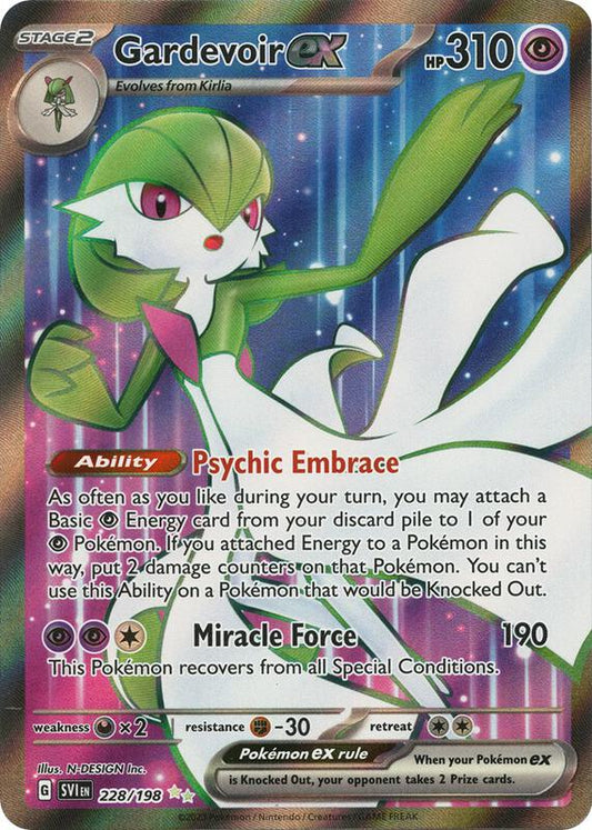 Gardevoir ex 228/198 - SV01: Scarlet & Violet (SVI)