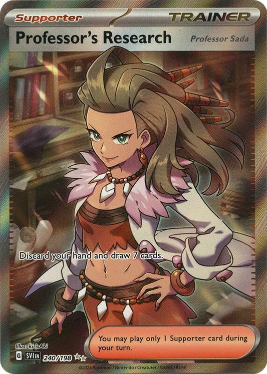 Professor's Research 240/198 - SV01: Scarlet & Violet (SVI)