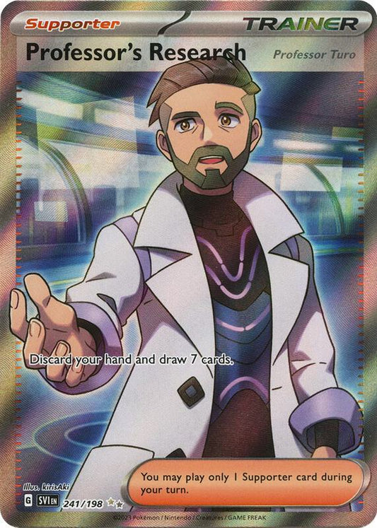 Professor's Research 241/198 - SV01: Scarlet & Violet (SVI)