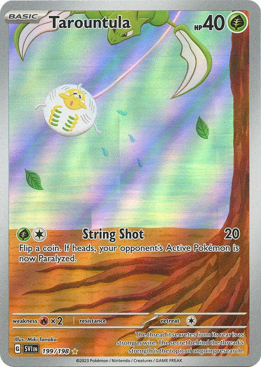 Tarountula 199/198 - SV01: Scarlet & Violet (SVI)