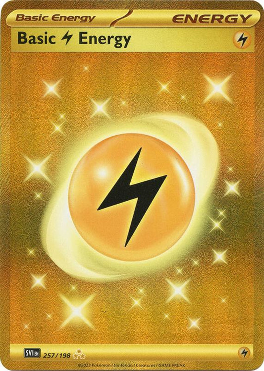 Basic Lightning Energy 257/198 - SV01: Scarlet & Violet (SVI)
