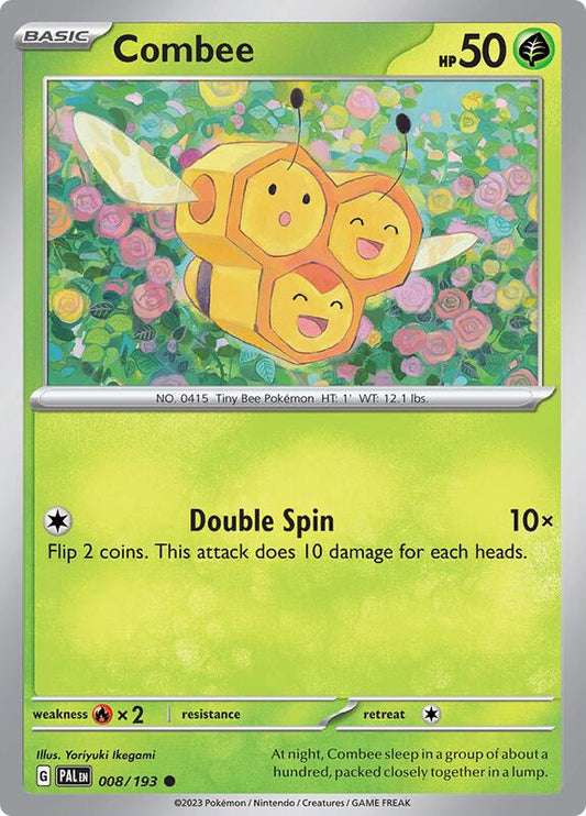 Combee 008/193 - SV02: Paldea Evolved (PAL)