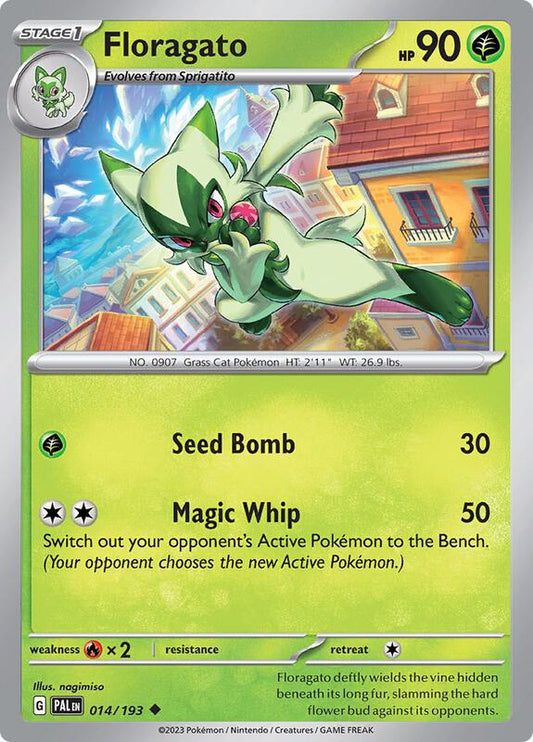 Floragato 014/193 - SV02: Paldea Evolved (PAL)