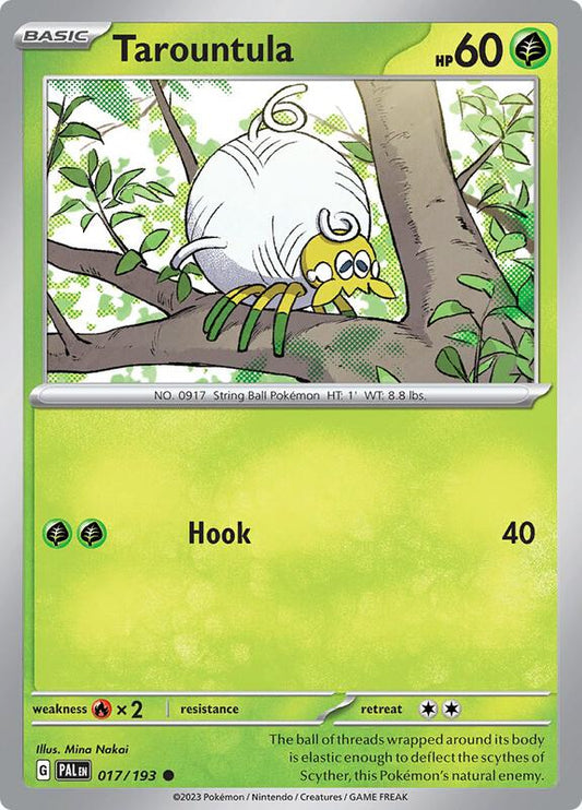 Tarountula 017/193 - SV02: Paldea Evolved (PAL)