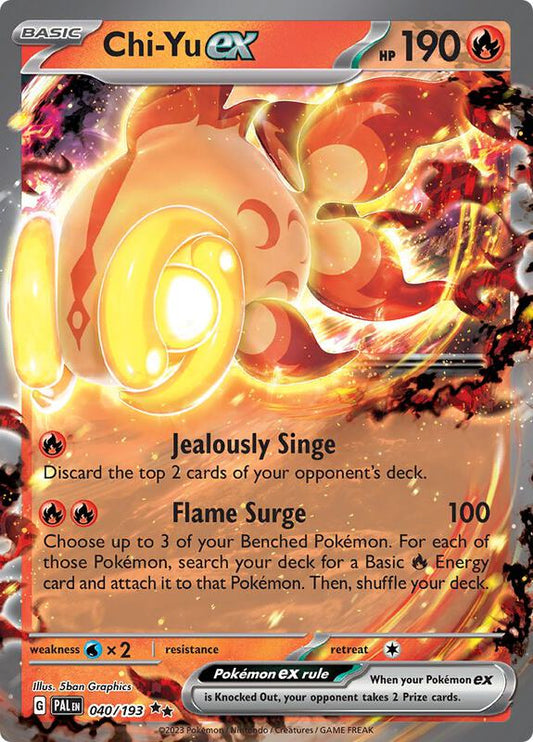 Chi 040/193 - SV02: Paldea Evolved (PAL)