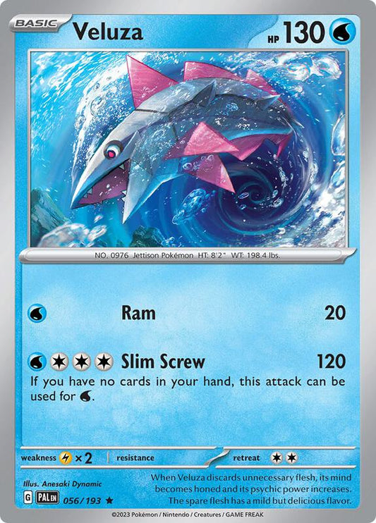 Veluza 056/193 - SV02: Paldea Evolved (PAL)