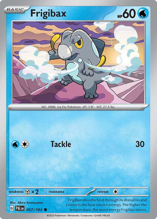 Frigibax 057/193 - SV02: Paldea Evolved (PAL)