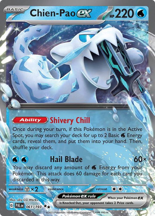 Chien 061/193 - SV02: Paldea Evolved (PAL)
