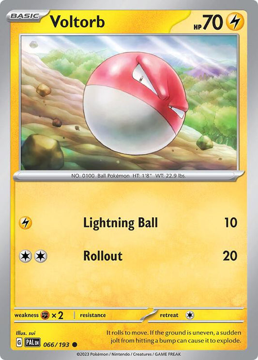 Voltorb 066/193 - SV02: Paldea Evolved (PAL)