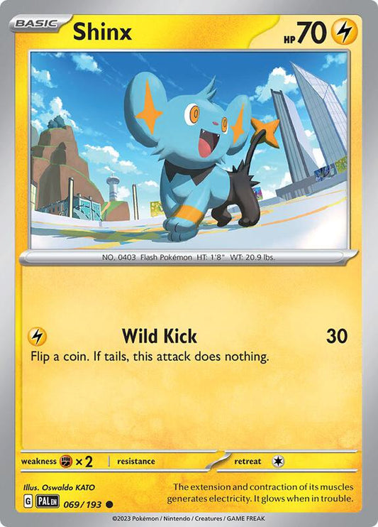 Shinx 069/193 - SV02: Paldea Evolved (PAL)