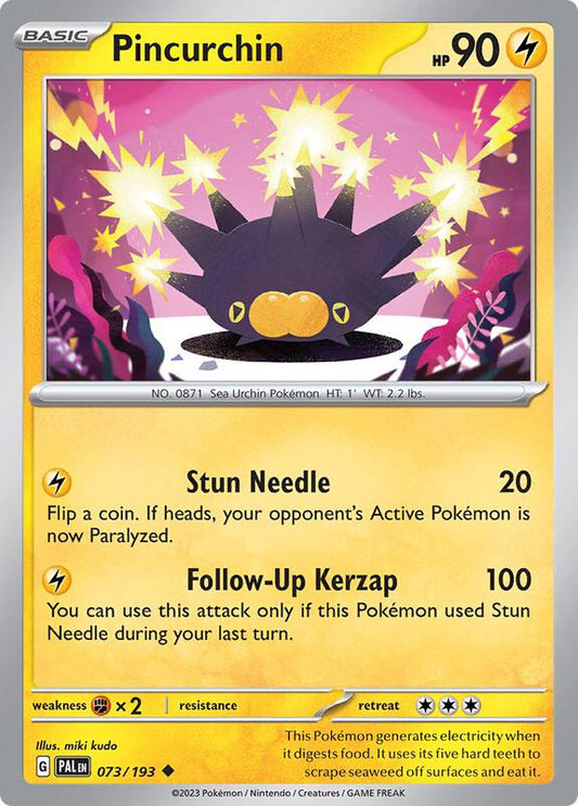 Pincurchin 073/193 - SV02: Paldea Evolved (PAL)