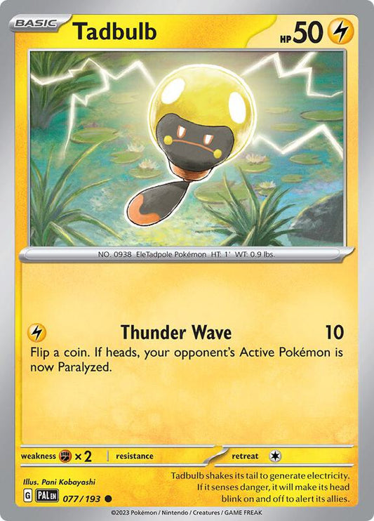 Tadbulb 077/193 - SV02: Paldea Evolved (PAL)