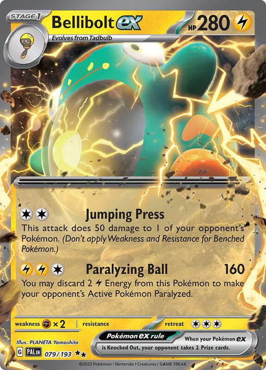 Bellibolt ex 079/193 - SV02: Paldea Evolved (PAL)