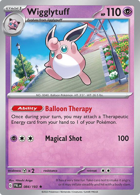 Wigglytuff 084/193 - SV02: Paldea Evolved (PAL)