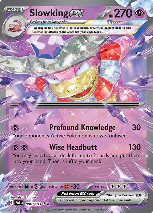 Slowking ex 086/193 - SV02: Paldea Evolved (PAL)
