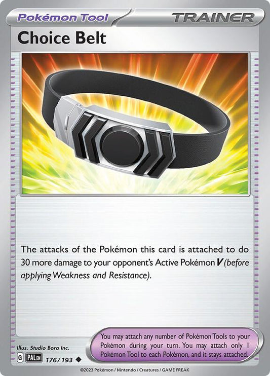Choice Belt 176/193 - SV02: Paldea Evolved (PAL)