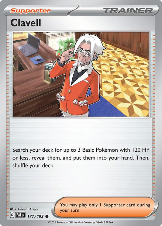 Clavell 177/193 - SV02: Paldea Evolved (PAL)