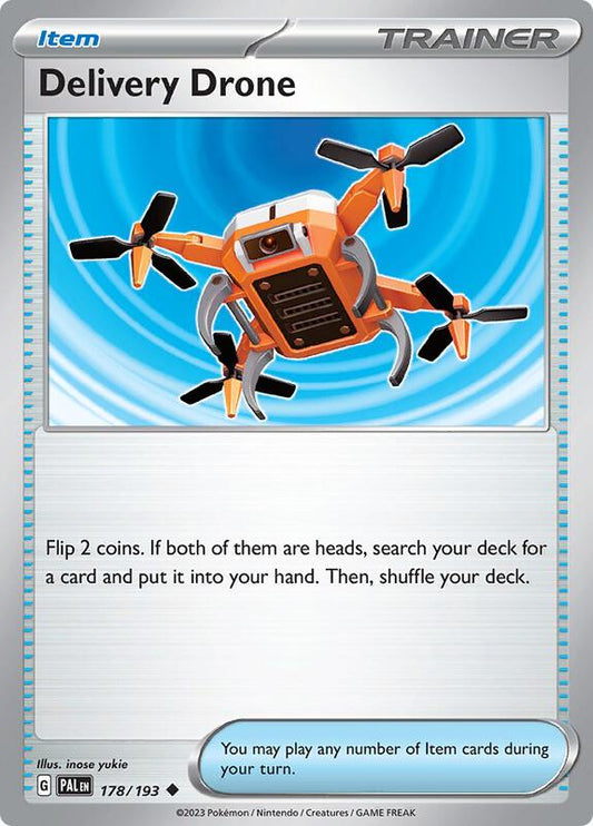 Delivery Drone 178/193 - SV02: Paldea Evolved (PAL)