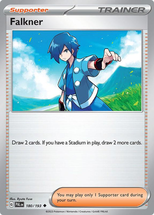 Falkner 180/193 - SV02: Paldea Evolved (PAL)