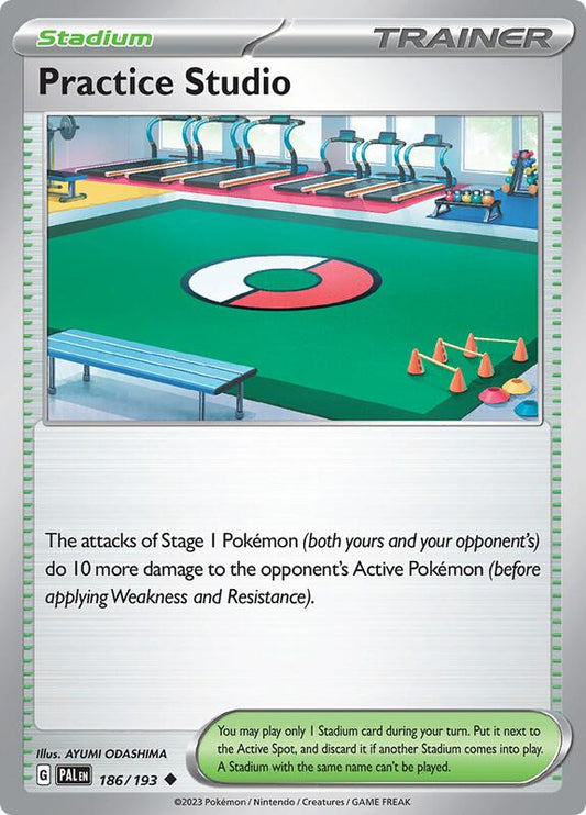 Practice Studio 186/193 - SV02: Paldea Evolved (PAL)