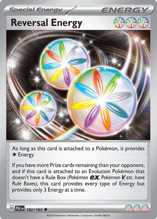 Reversal Energy 192/193 - SV02: Paldea Evolved (PAL)