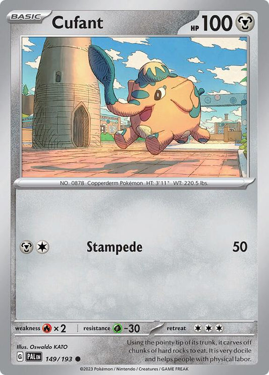 Cufant 149/193 - SV02: Paldea Evolved (PAL)