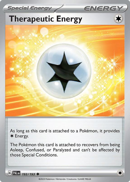 Therapeutic Energy 193/193 - SV02: Paldea Evolved (PAL)