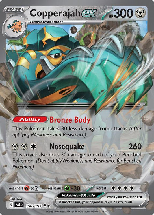Copperajah ex 150/193 - SV02: Paldea Evolved (PAL)