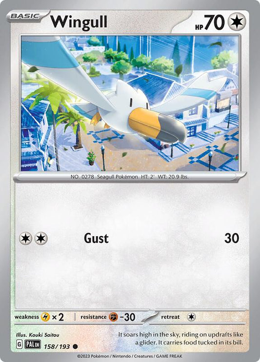 Wingull 158/193 - SV02: Paldea Evolved (PAL)