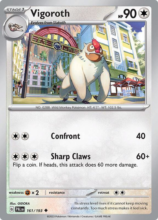 Vigoroth 161/193 - SV02: Paldea Evolved (PAL)