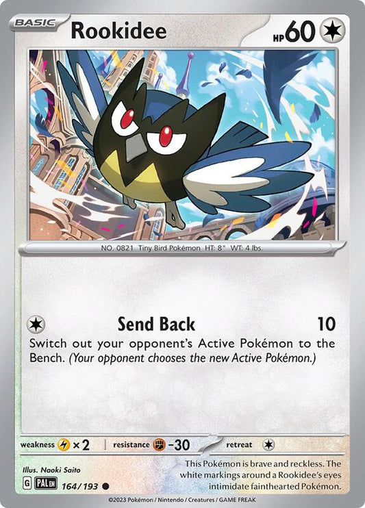 Rookidee 164/193 - SV02: Paldea Evolved (PAL)