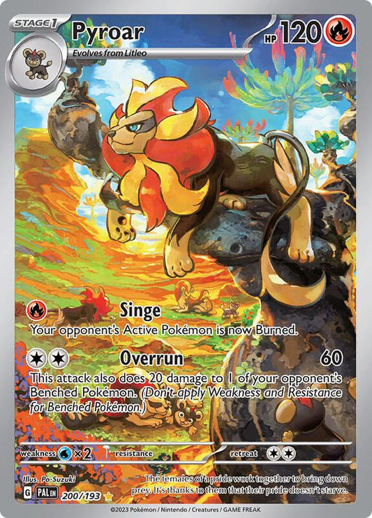 Pyroar 200/193 - SV02: Paldea Evolved (PAL)