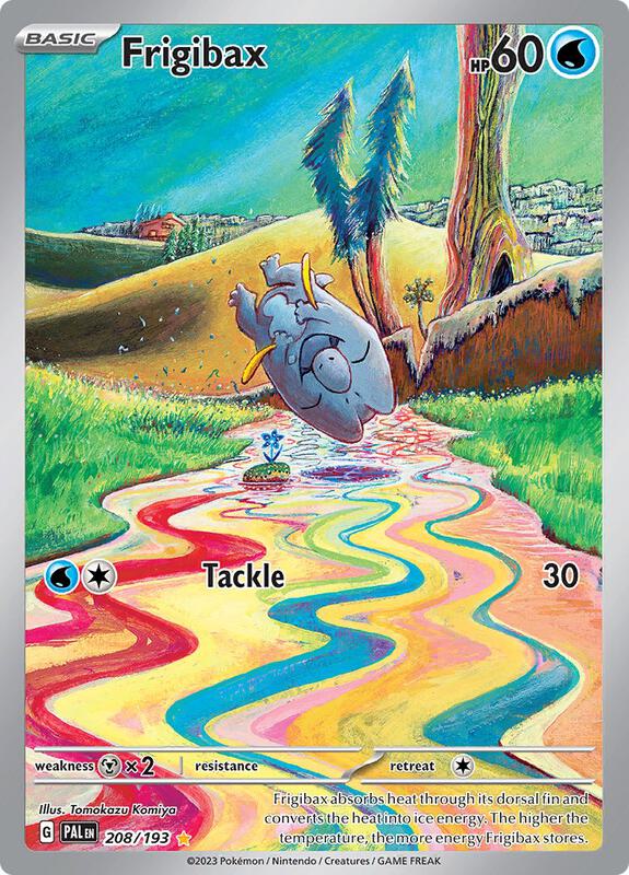 Frigibax 208/193 - SV02: Paldea Evolved (PAL)