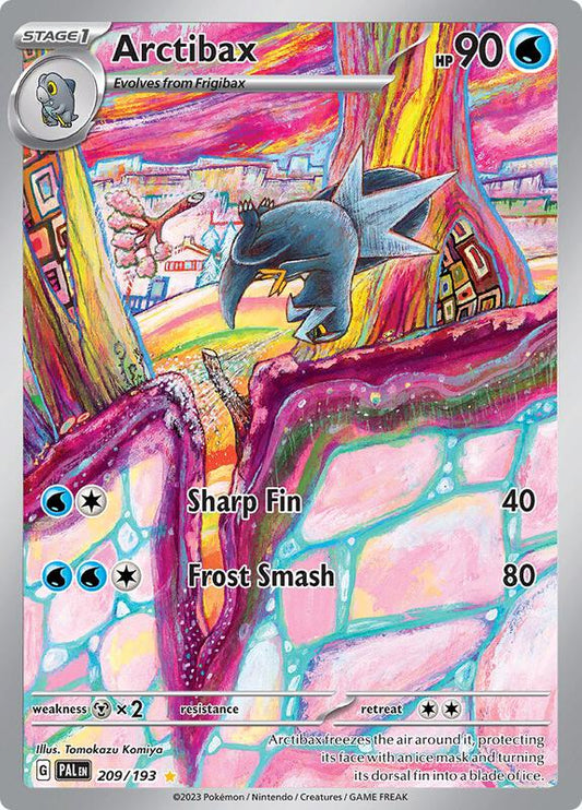 Arctibax 209/193 - SV02: Paldea Evolved (PAL)