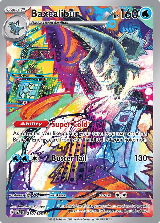 Baxcalibur 210/193 - SV02: Paldea Evolved (PAL)