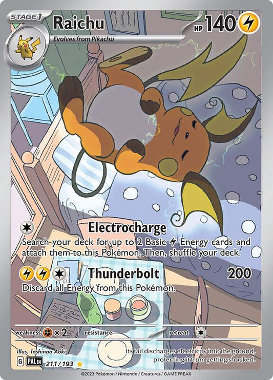 Raichu 211/193 - SV02: Paldea Evolved (PAL)