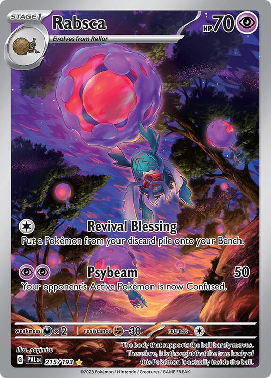 Rabsca 215/193 - SV02: Paldea Evolved (PAL)