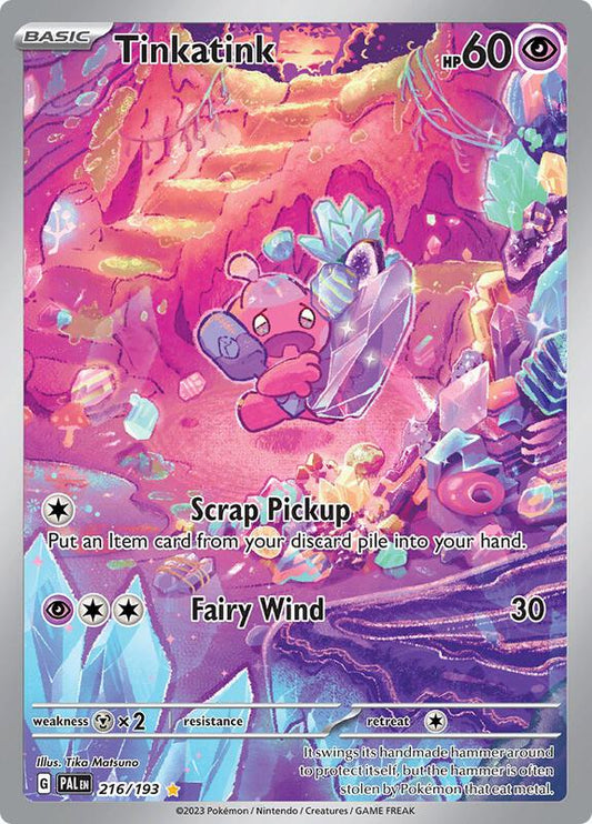 Tinkatink 216/193 - SV02: Paldea Evolved (PAL)