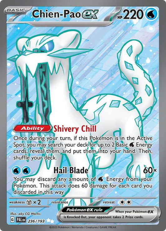 Chien 236/193 - SV02: Paldea Evolved (PAL)