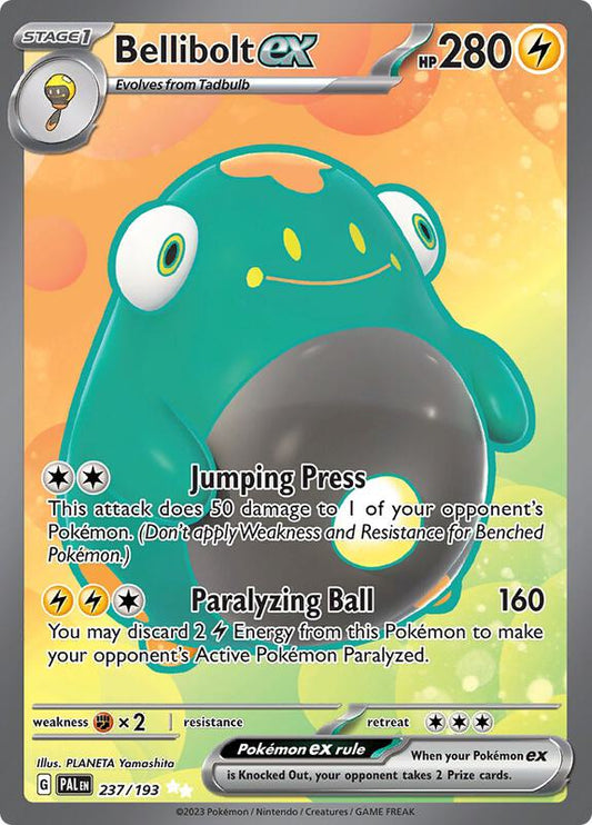Bellibolt ex 237/193 - SV02: Paldea Evolved (PAL)