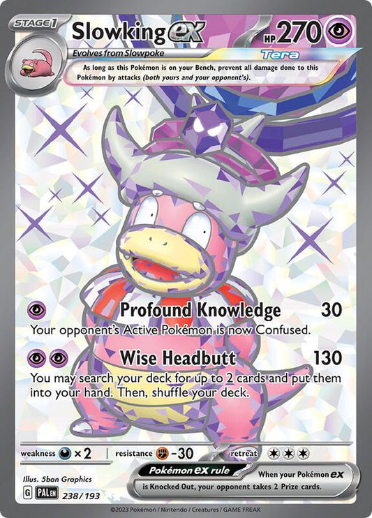Slowking ex 238/193 - SV02: Paldea Evolved (PAL)