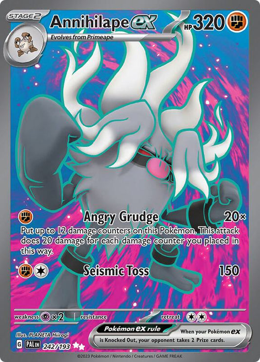 Annihilape ex 242/193 - SV02: Paldea Evolved (PAL)