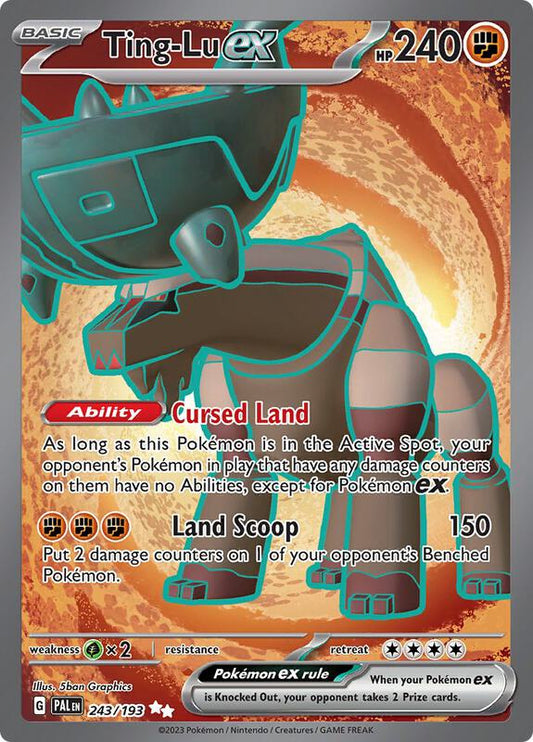 Ting 243/193 - SV02: Paldea Evolved (PAL)