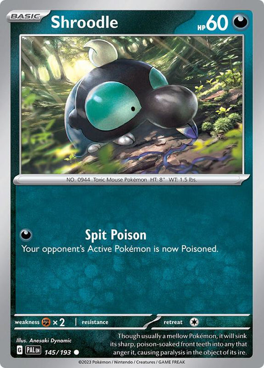 Shroodle 145/193 - SV02: Paldea Evolved (PAL)